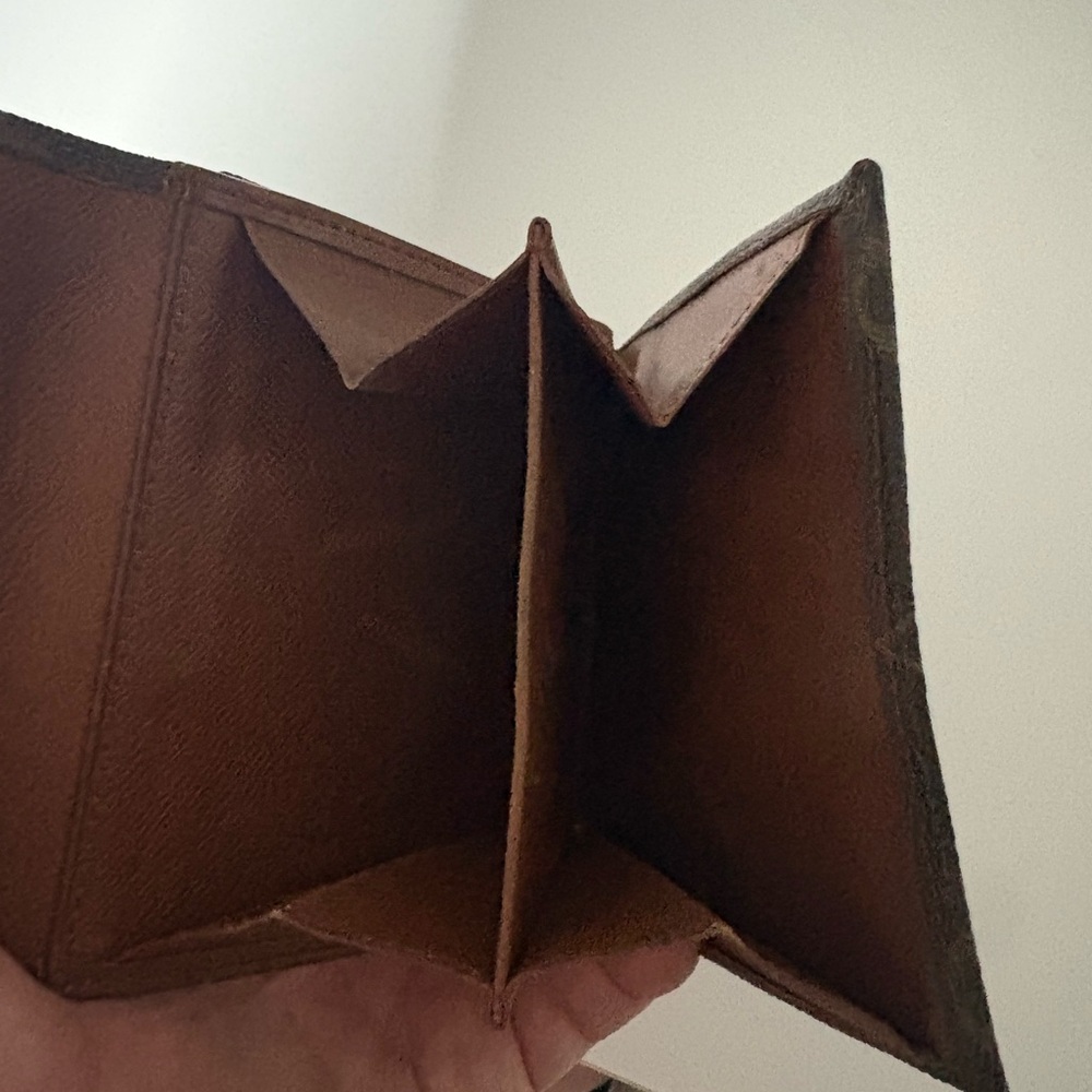 Louis Vuitton Dark Brown Monogram Wallet - Picture 8 of 16